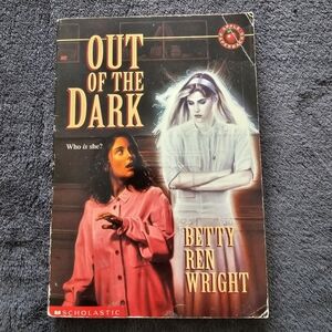 Out of the Dark by: Betty Ren Wright, paperback book